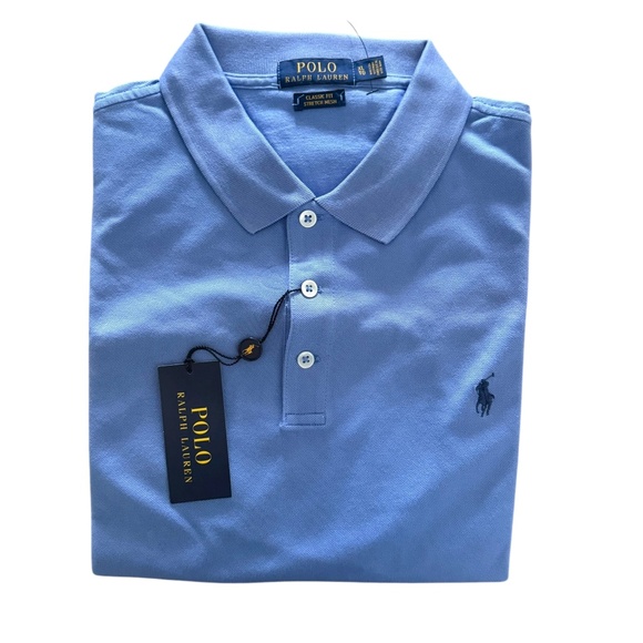 NWT Polo Ralph Lauren Short Sleeve Polo Shirt XL Mens - Picture 1 of 7
